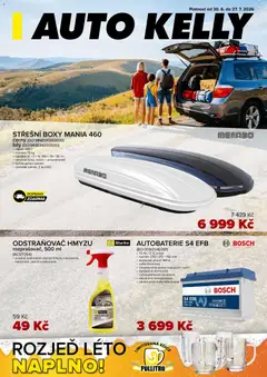 Náhled letáku Auto Kelly leták od 30.06.2026