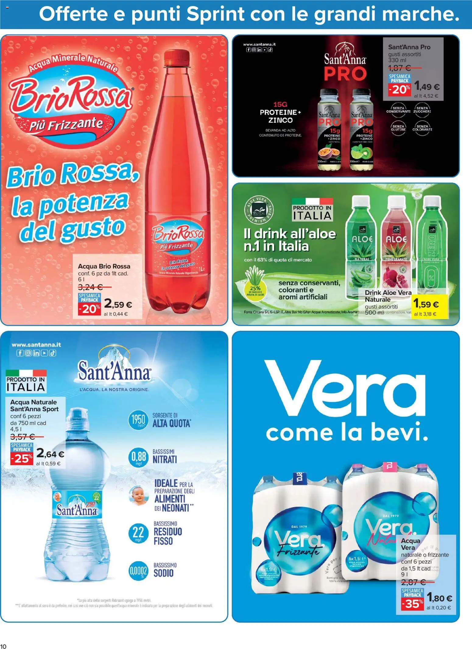 Volantino Carrefour del 30/06/2026 | Pagina: 10