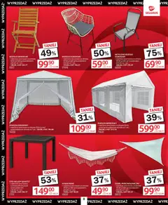 Pogląd oferty "Selgros cash&carry gazetka - Totalna Wyprzedaż" - ważna od 02.07.2026 | Strona: 8 | Produkty: Pawilon ogrodowy, Krzesło, Krzesło ogrodowe, Hamak