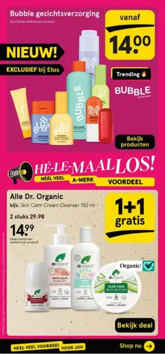 Dr. Organic Pomegranate Deodorant, A roll-on deodorant with pomegranate scent. - Voorbeeld van een folder van Etos, geldig van 01.06.2026 | Pagina: 10