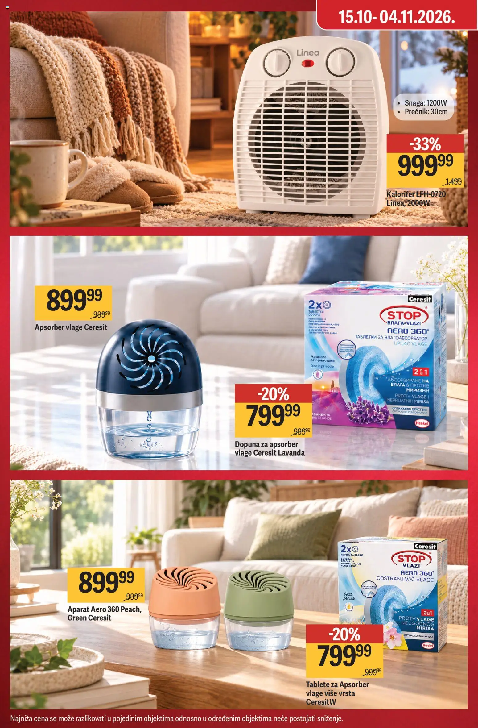 Mega Maxi katalog - važi od 15.10.2026 | Strana: 6 | Proizvode: Kalorifer