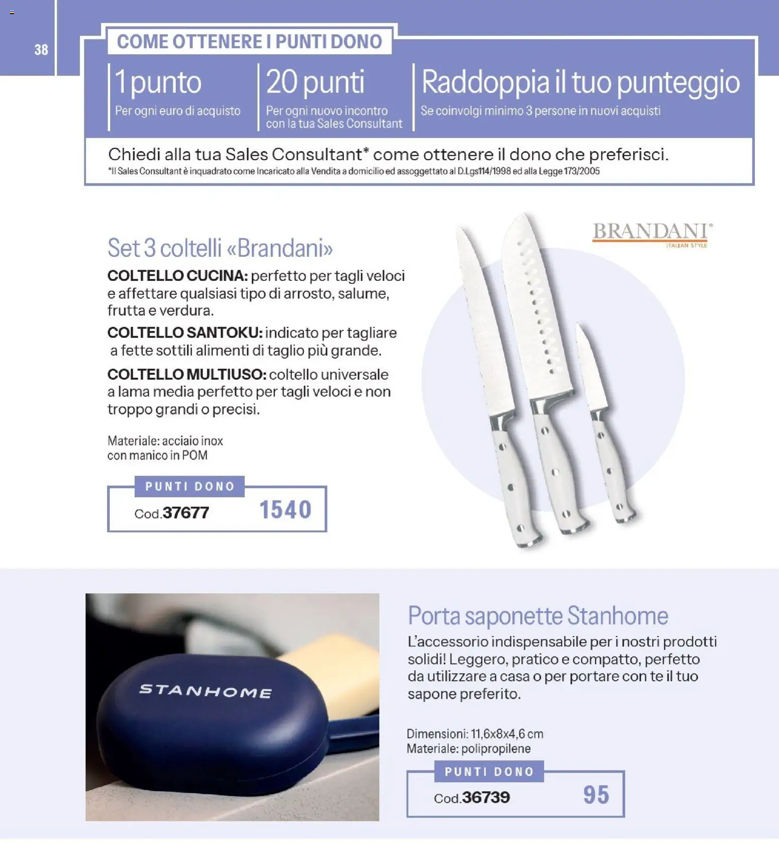 Volantino Stanhome del 23/06/2026 | Pagina: 39 | Prodotti: Sapone, Tè, Frutta