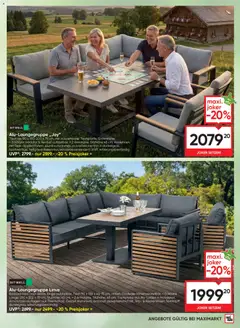Maximarkt Gartenzeit ist Freizeit ab 30.04.2026 gültig | Seite: 7