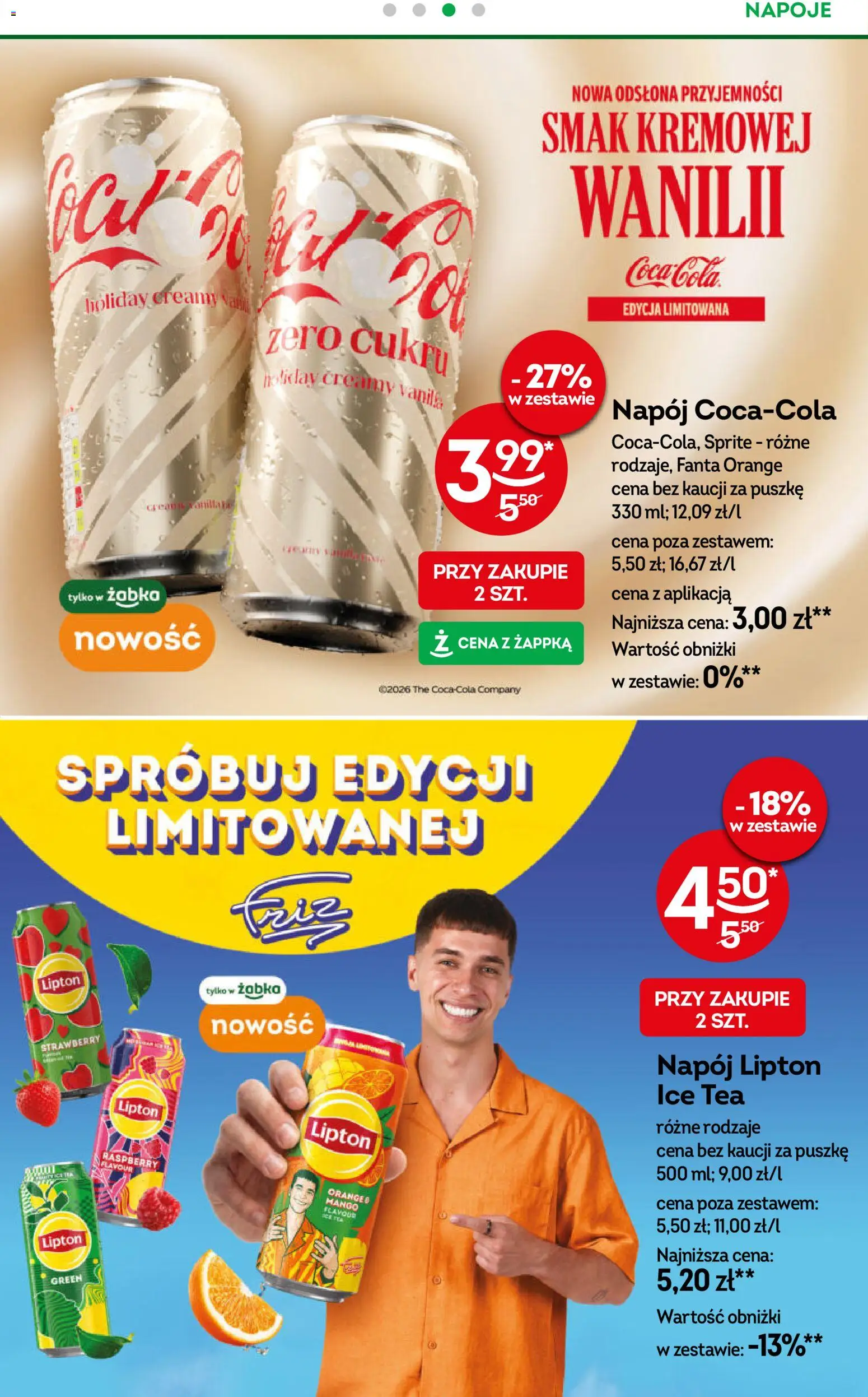 Żabka gazetka od 09.09.2026 | Strona: 18