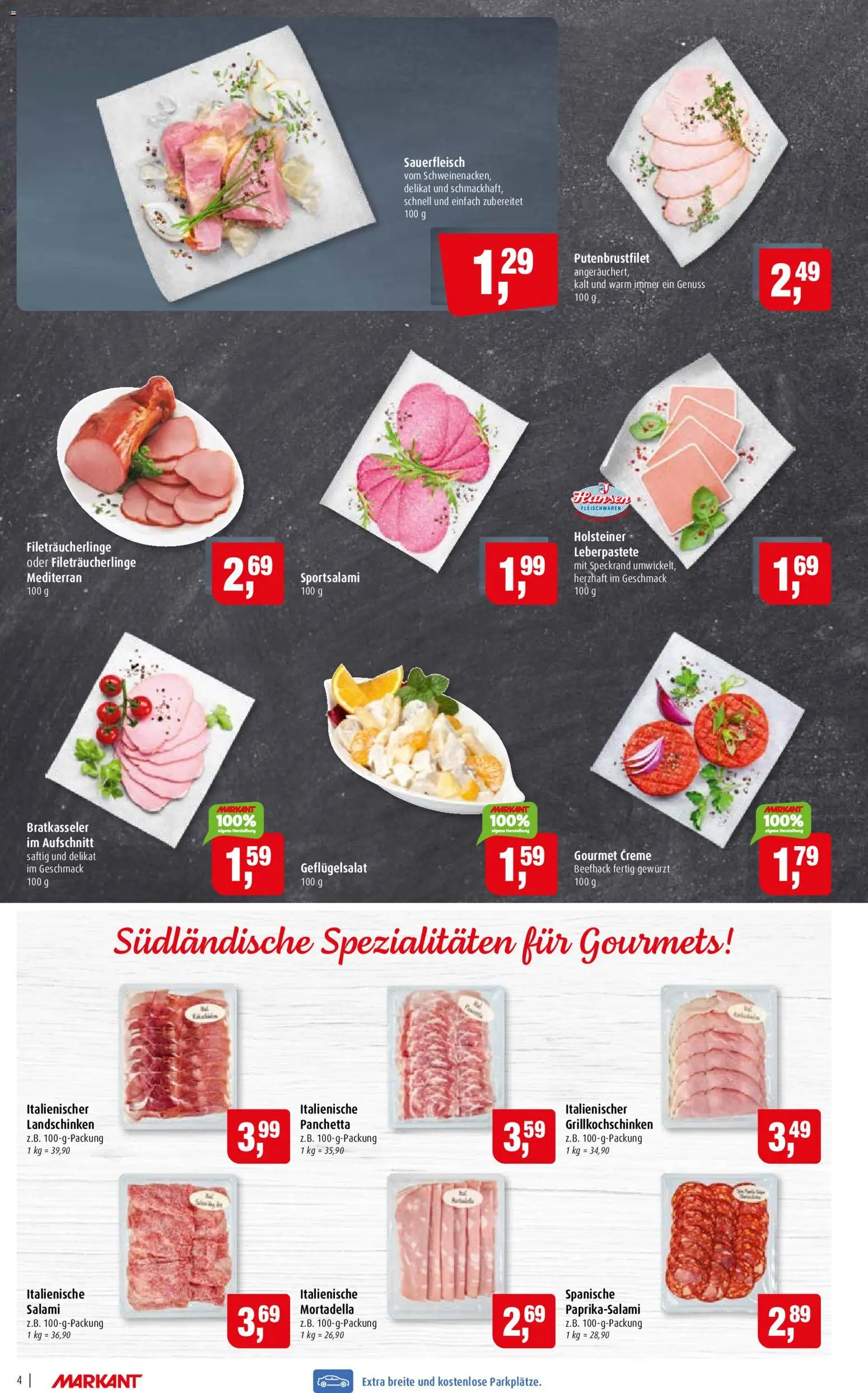 Markant Prospekt – gültig ab 06.07.2026 | Seite: 4 | Produkte: Creme