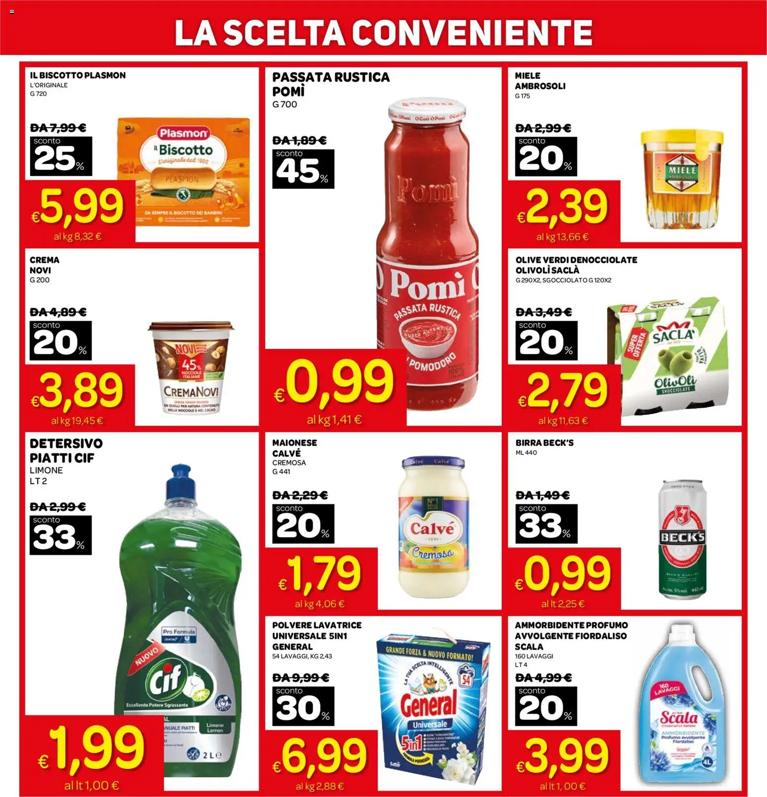 Volantino Ekom del 02.06.2026 | Pagina: 13 | Prodotti: Crema, Pomodoro, Limone, Cacao