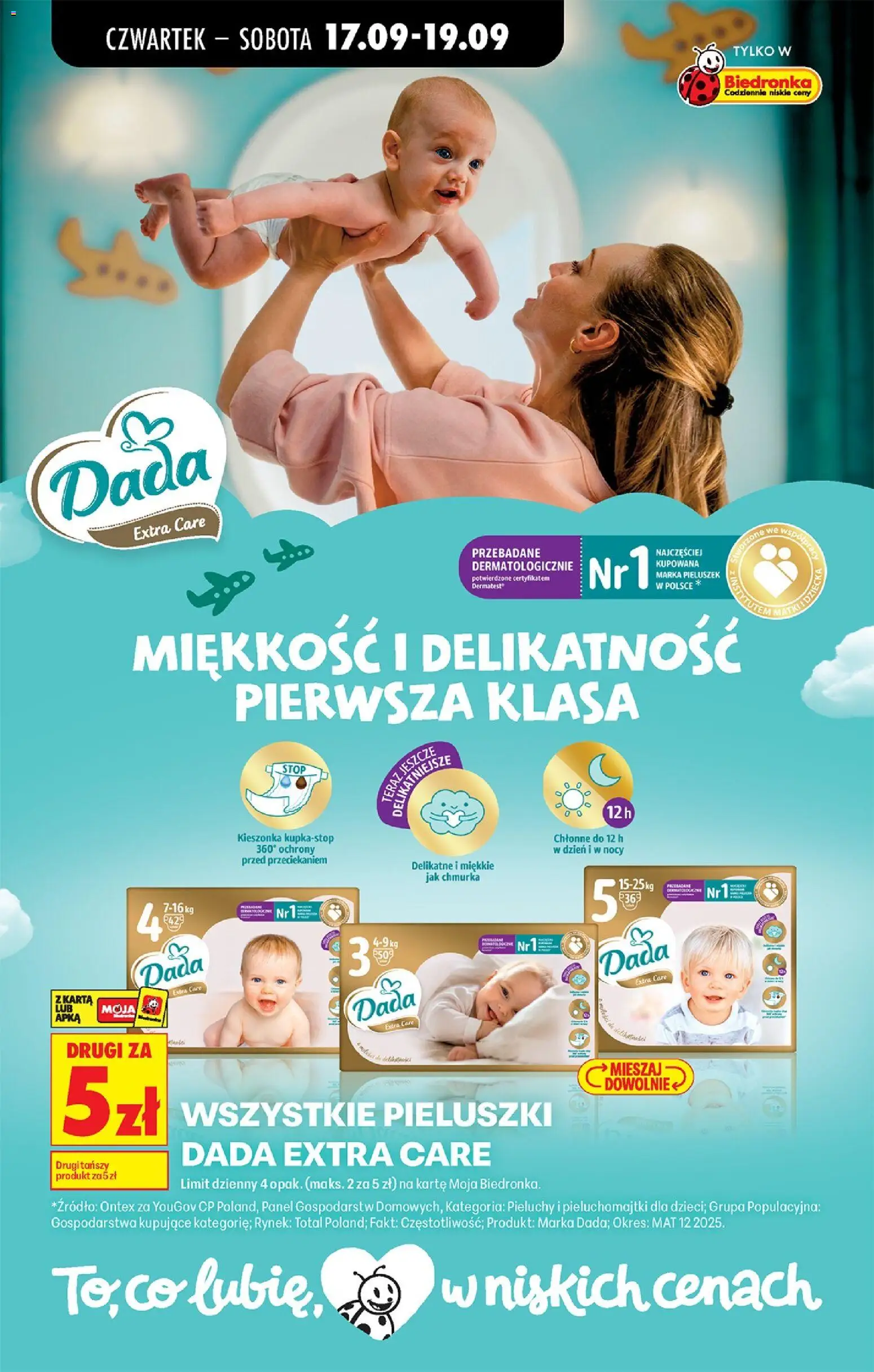 Biedronka Polsko leták - Codziennie niskie ceny od 17.09.2026 | Strana: 84