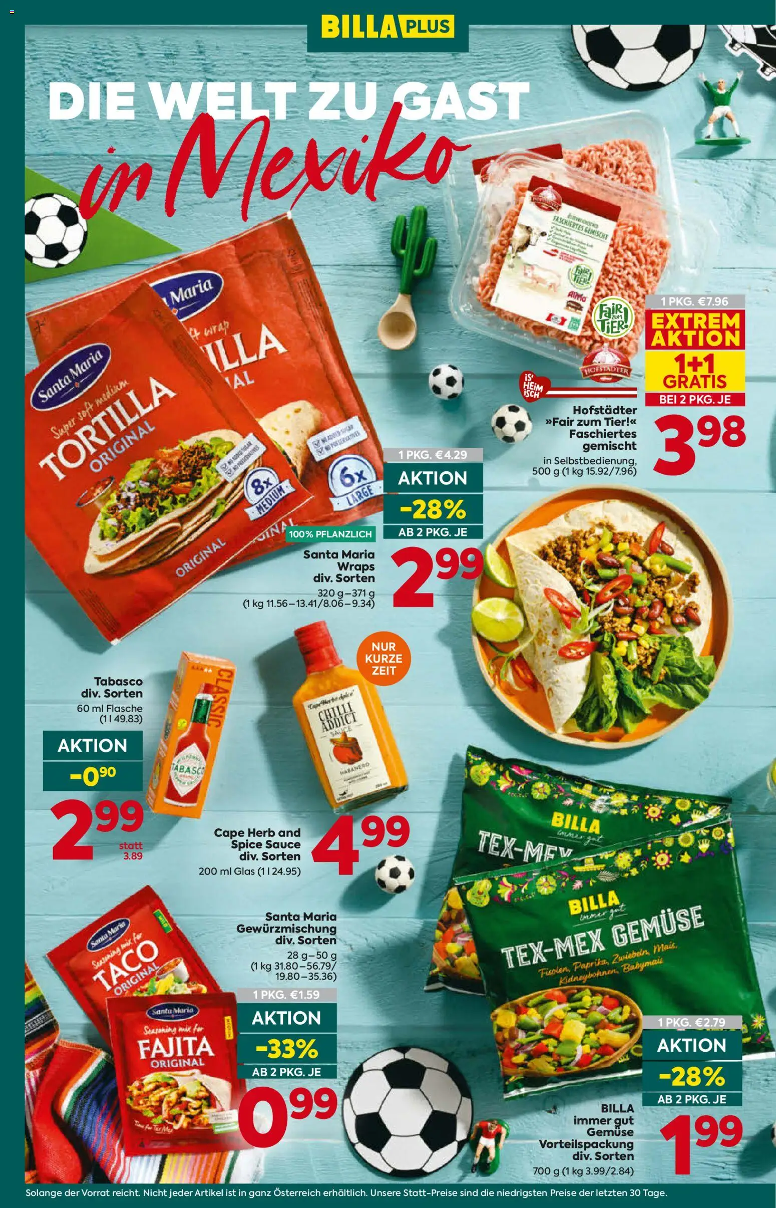 Billa Plus Flugblatt gültig ab 18.06.2026 | Seite: 8
