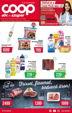 COOP - Újság Észak Kelet Pro-Coop Zrt - amely érvényes a következő dátumtól: 2026.08.06.