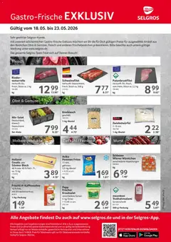 Selgros Gastro Angebote ab 18.05.2026 gültig