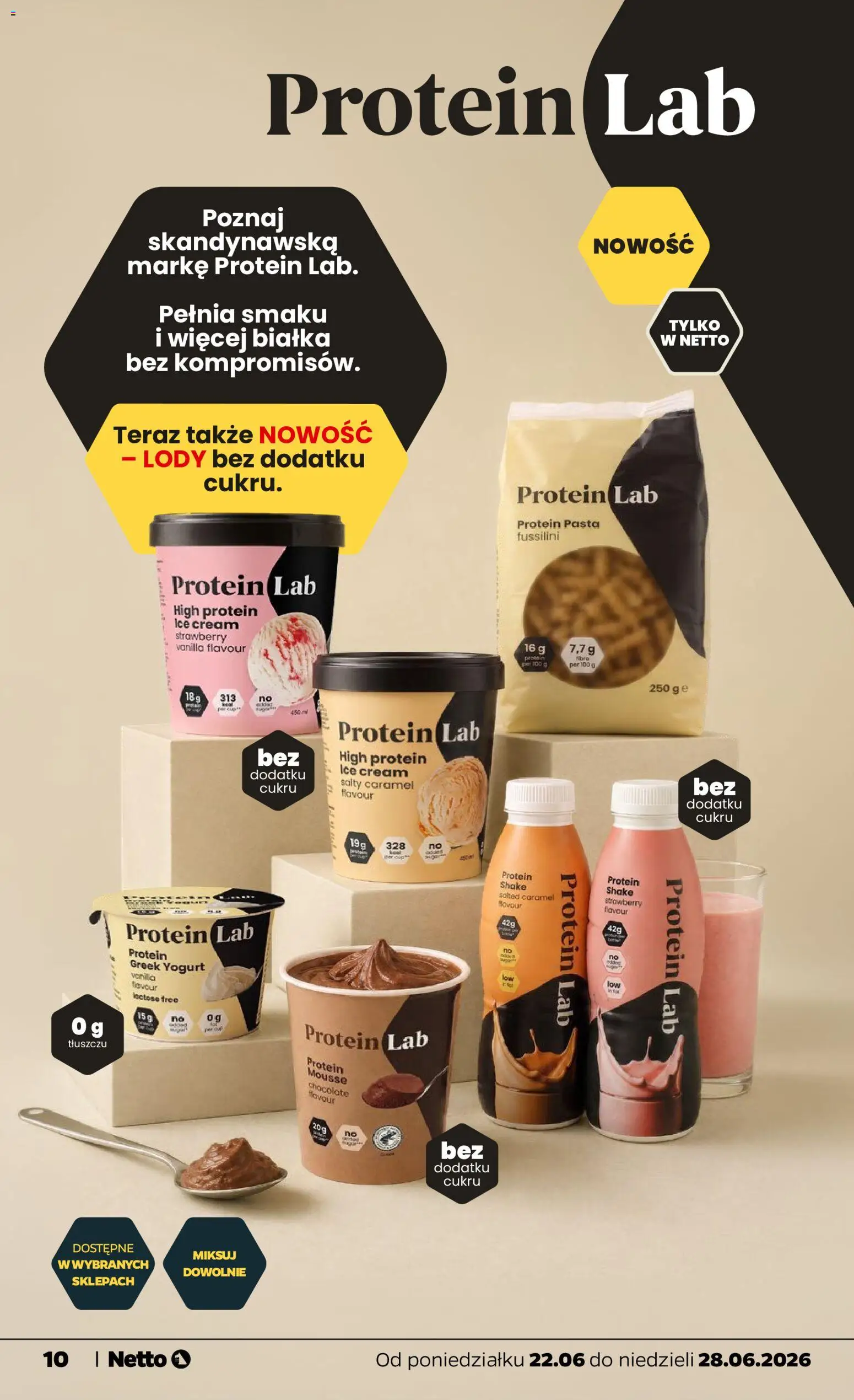 Netto gazetka od poniedziałku spożywcza od 22.06.2026 | Strona: 10