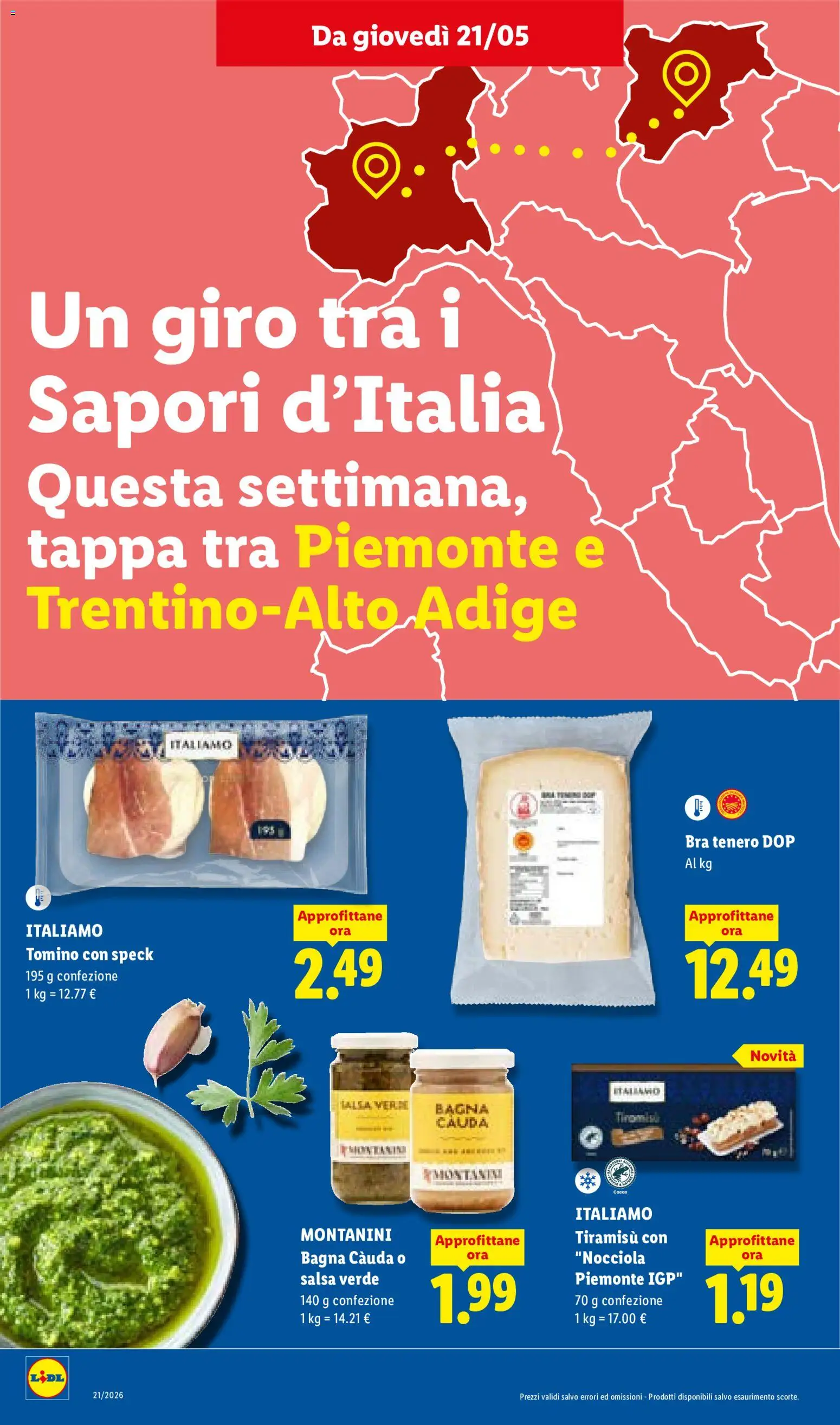 Volantino Lidl del 21.05.2026 | Pagina: 18
