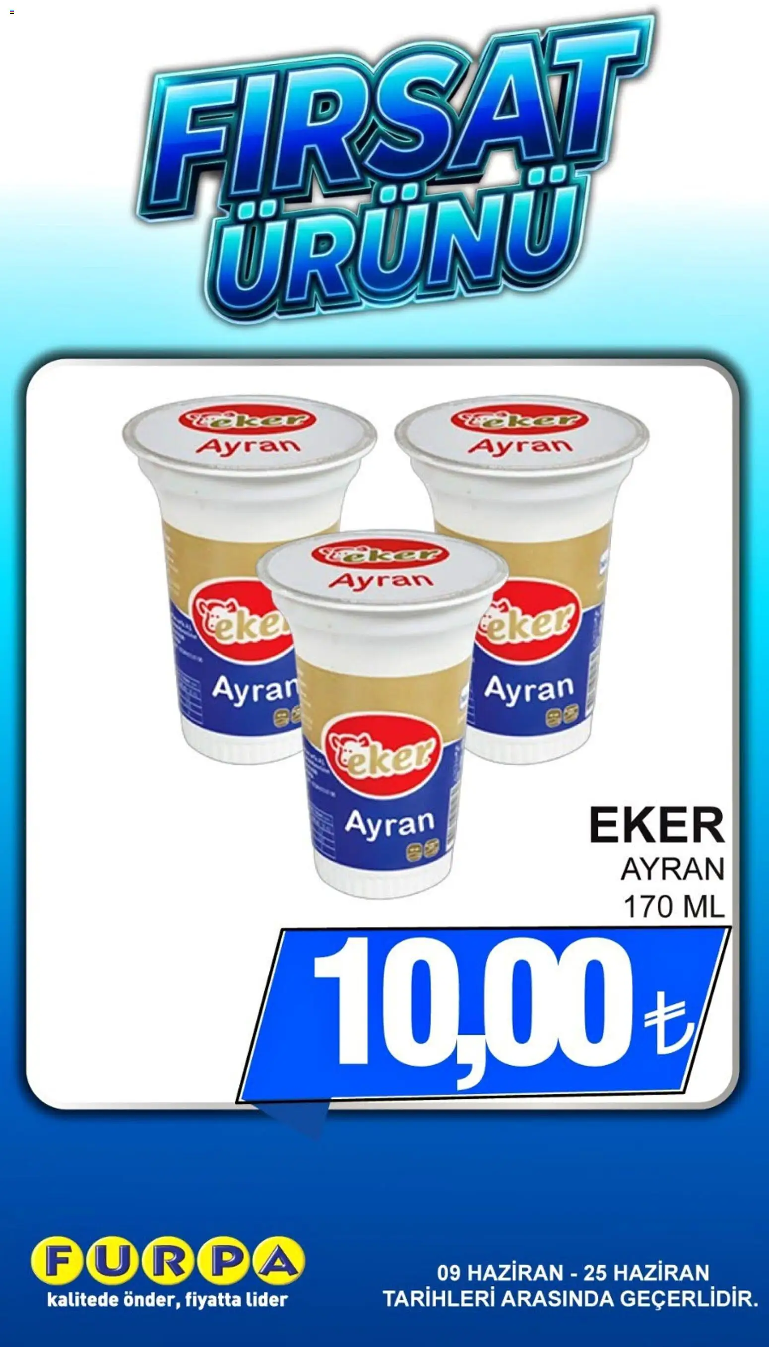 Furpa - Fırsat Ürünü - 09.06.2026 tarihinden itibaren geçerlidir | Sayfa: 1