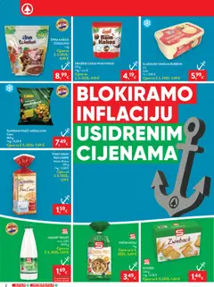 Spar Katalog - Pregled kataloga iz trgovine Spar, vrijedi od 27.05.2026 | Stranica: 2