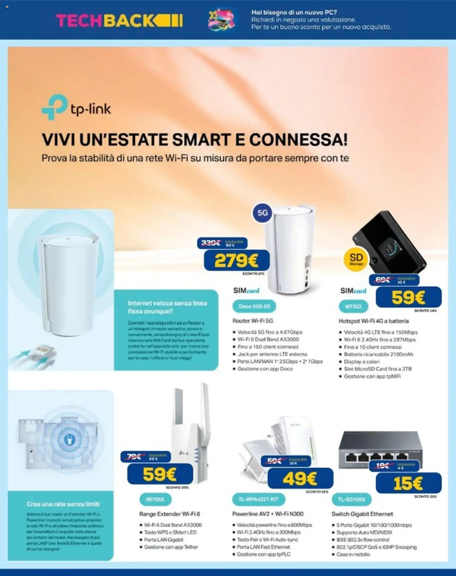 Volantino Euronics del 18.06.2026 | Pagina: 3
