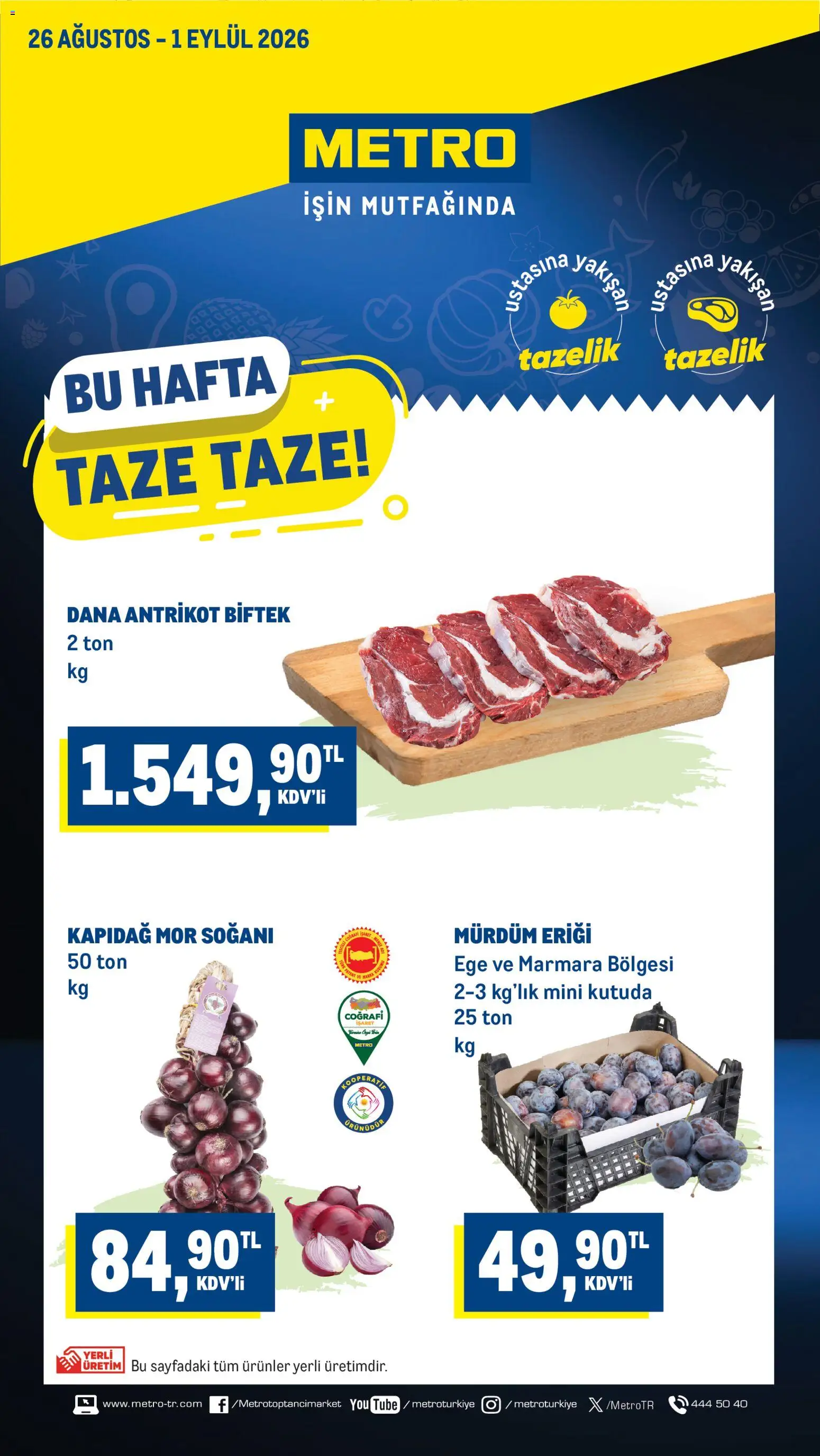 Metro Katalog - 26 Ağustos 2026 tarihinden itibaren geçerlidir | Sayfa: 1