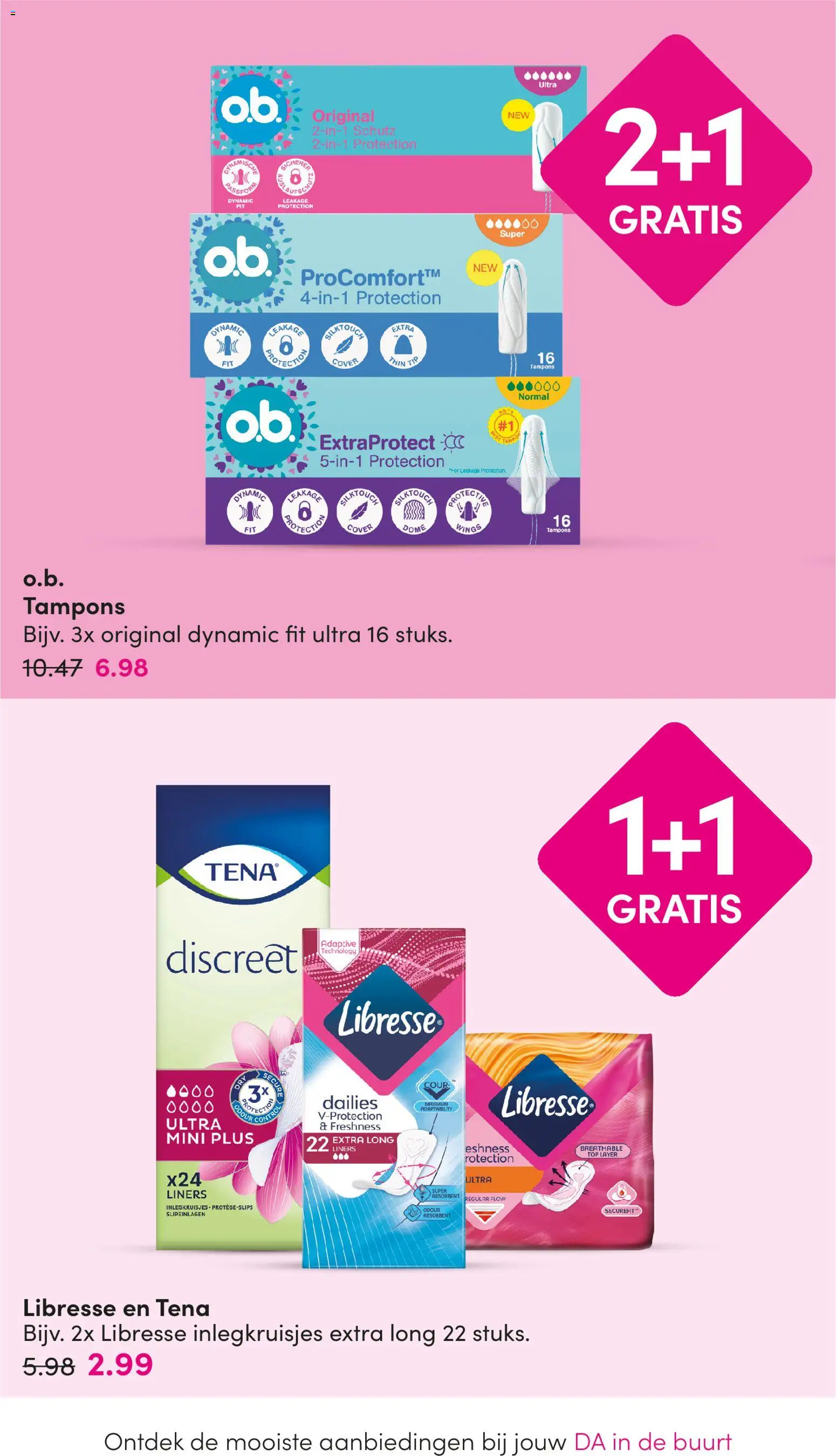 {H1} | Pagina: 20 | Producten: Inlegkruisjes, Tampons