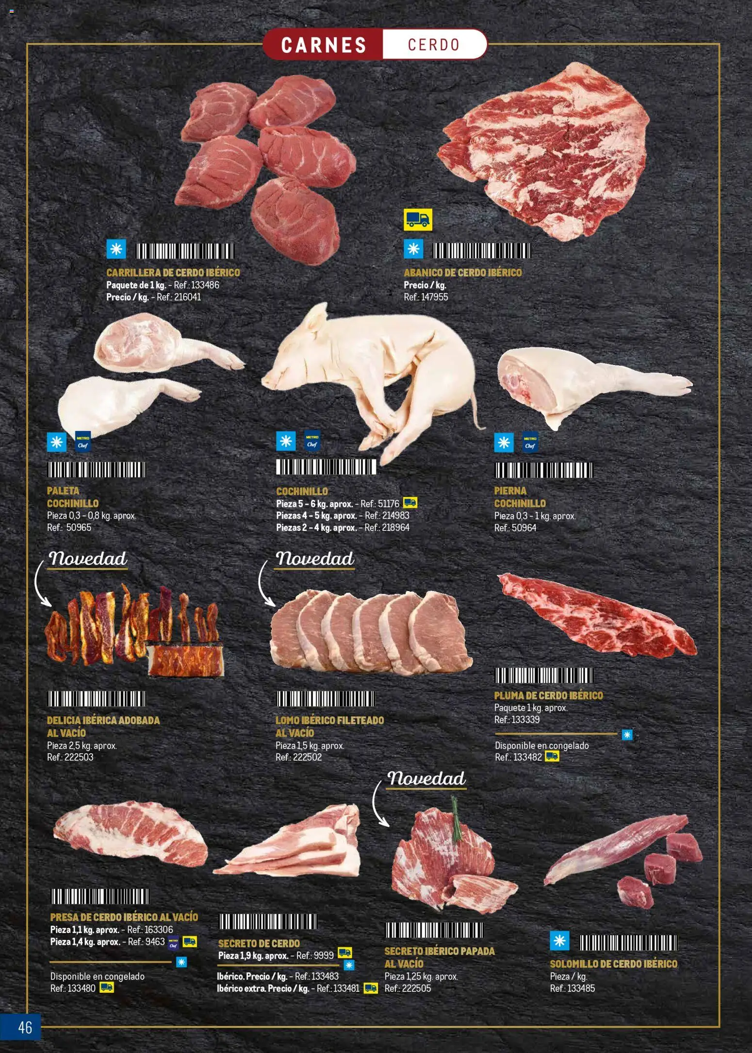 Makro Especial Catering Canarias │ válido desde el 16.03.2026 | Página: 46 | Productos: Solomillo de cerdo, Cerdo