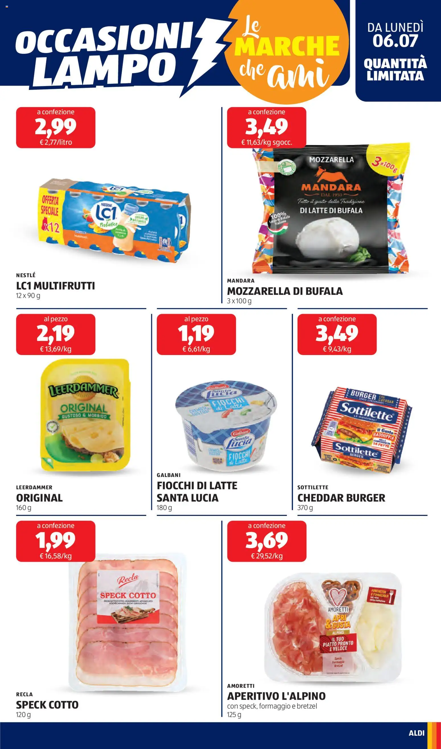 Volantino Aldi del 06/07/2026 | Pagina: 13