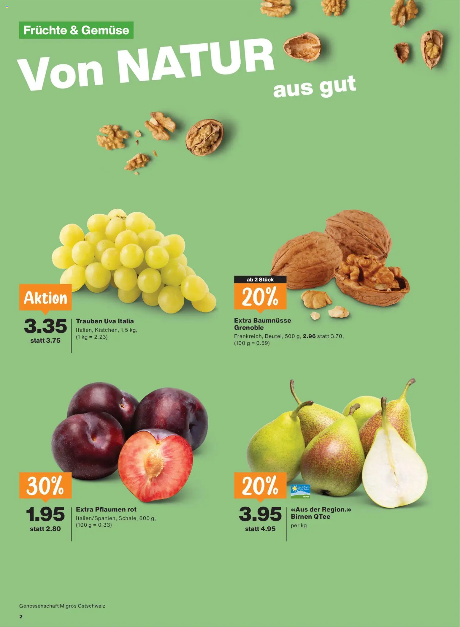 Migros aktionen – gültig ab 01.10.2026 | Seite: 2