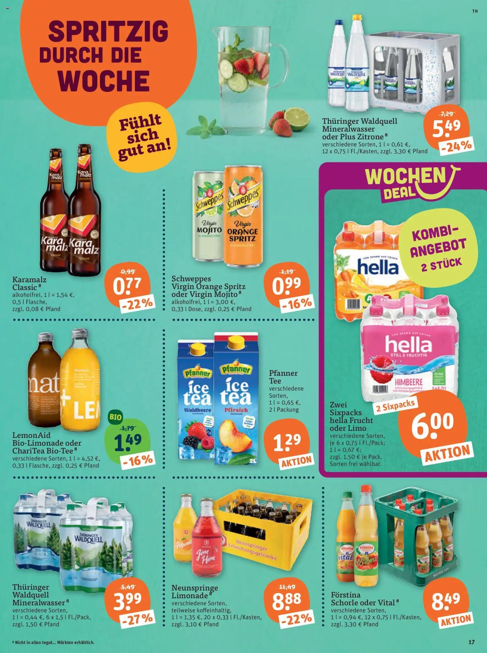 Tegut Prospekt – gültig ab 01.06.2026 | Seite: 19