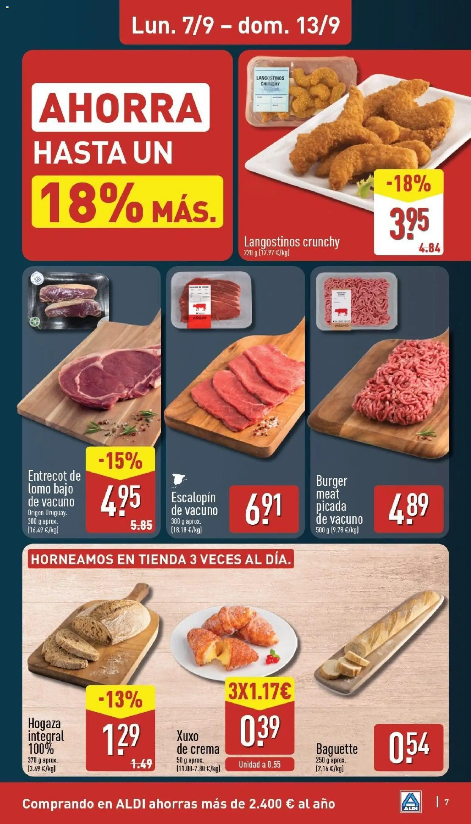 Aldi folleto Canarias │ válido desde el 07/09/2026 | Página: 7