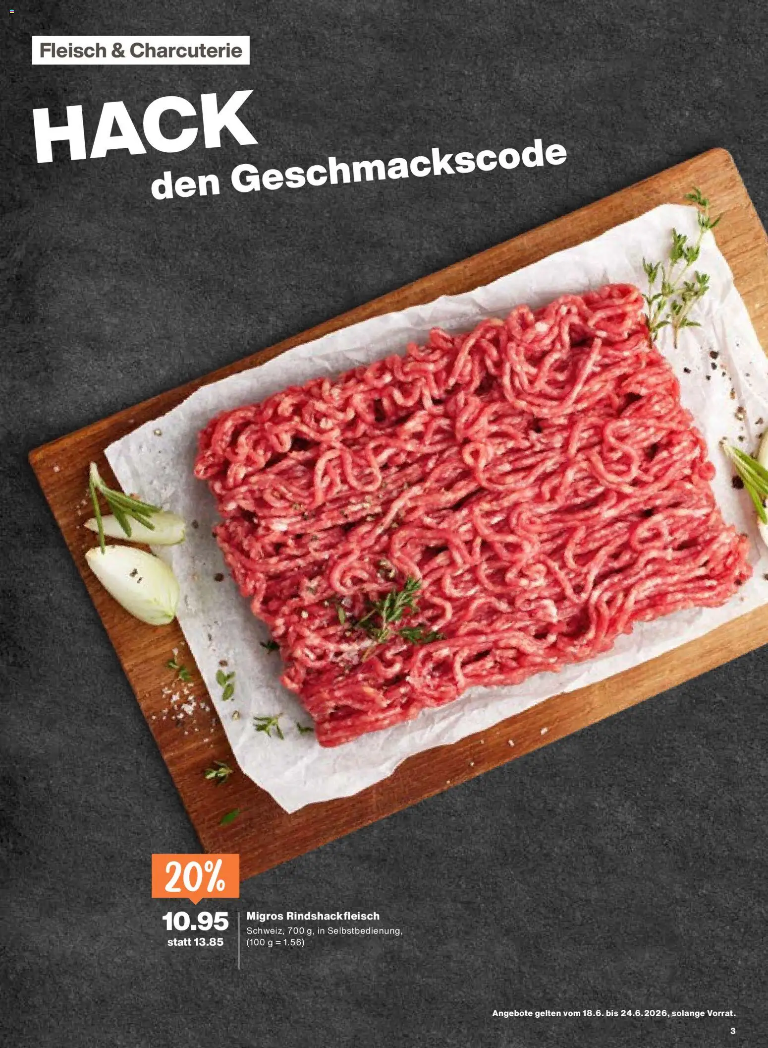Migros aktionen – gültig ab 18.06.2026 | Seite: 3