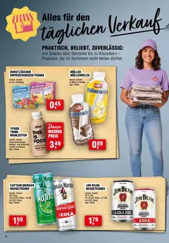 Angebote - 2026 kw33 aktuell gross ab 13.08.2026 gültig | Seite: 16 | Produkte: Jim beam, YFood, Müllermilch, Bourbon