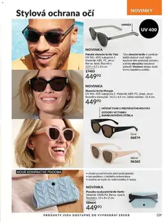 Náhled letáku Avon Katalog 06/2026 od 01.06.2026 | Strana: 129