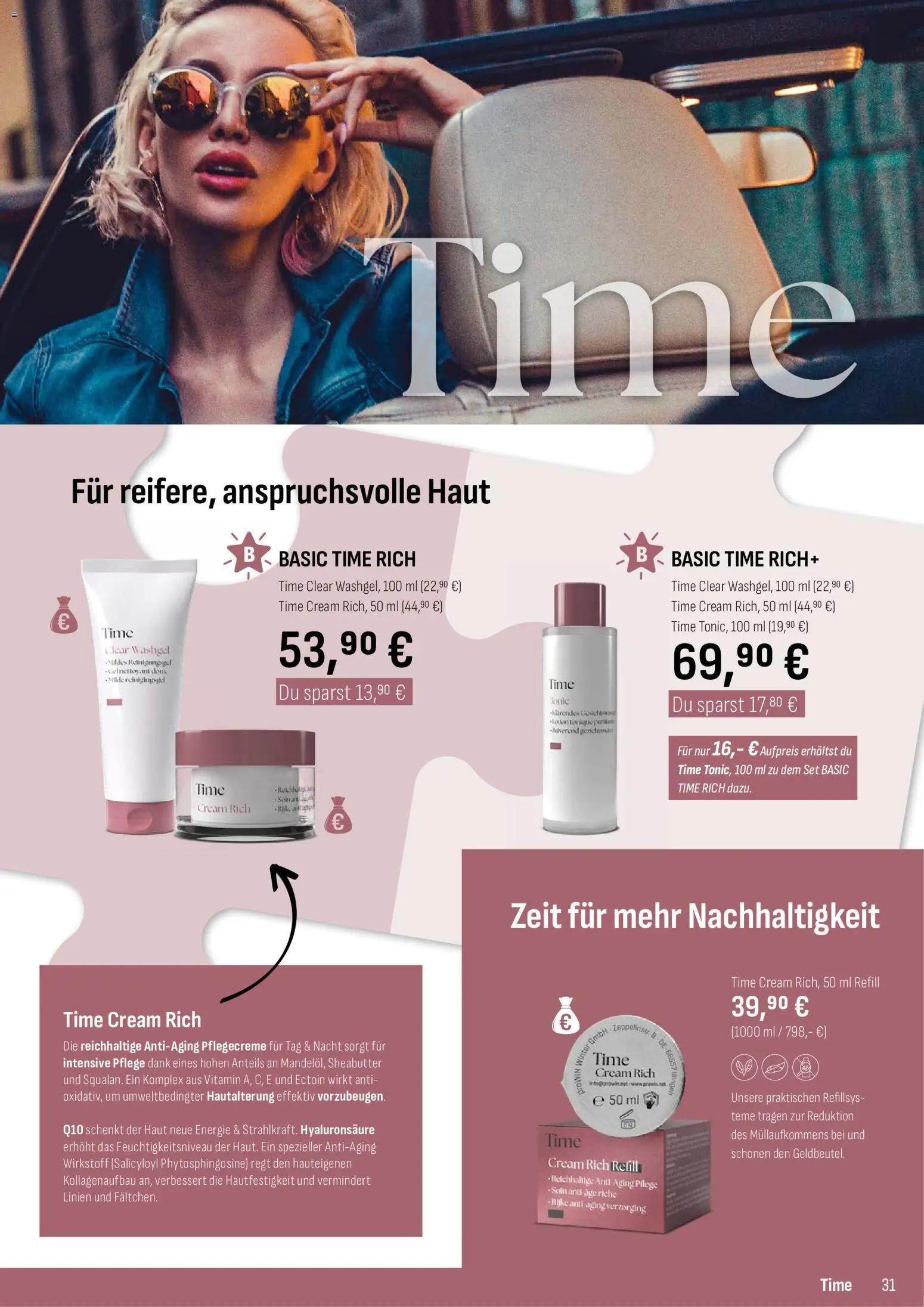Katalog ProWin New Wellness Oktober 2026 / März 2027 – gültig ab 01.10.2026 | Seite: 31