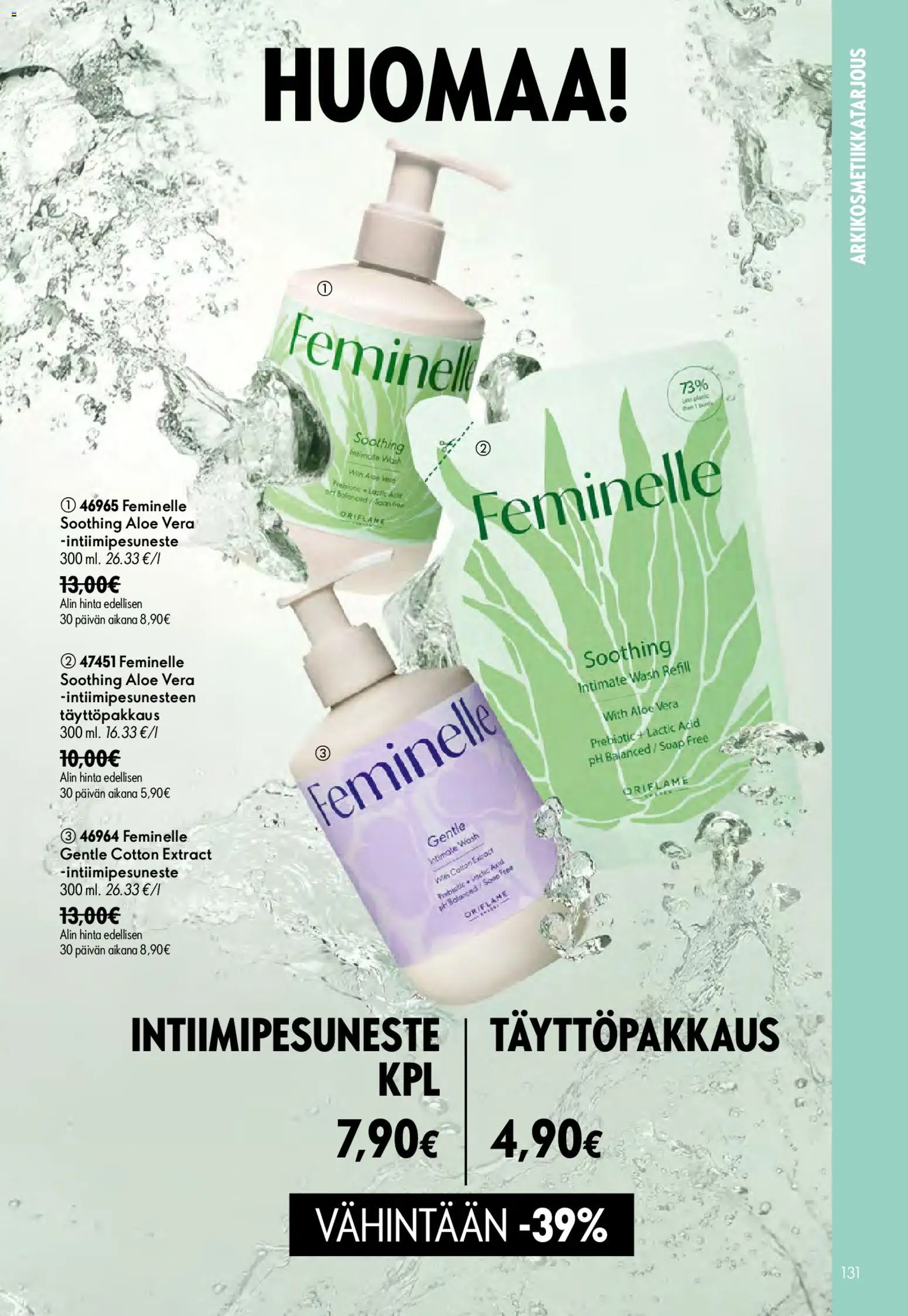 Oriflame - Esite 10 – voimassa 15/07/2026 alkaen | Sivu: 131