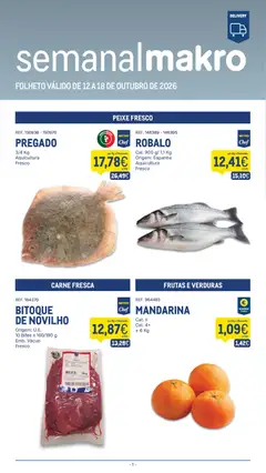Pré-visualização Makro Folheto Delivery válido de 12/10/2026