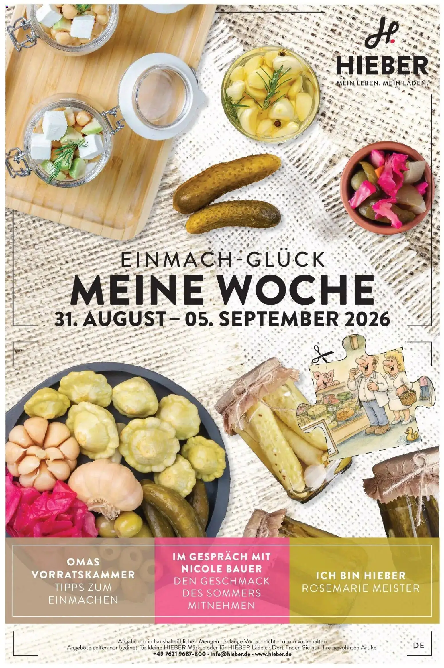 Edeka Prospekt Schliengen (ab 31.08.2026) » Angebote Online | Seite: 1
