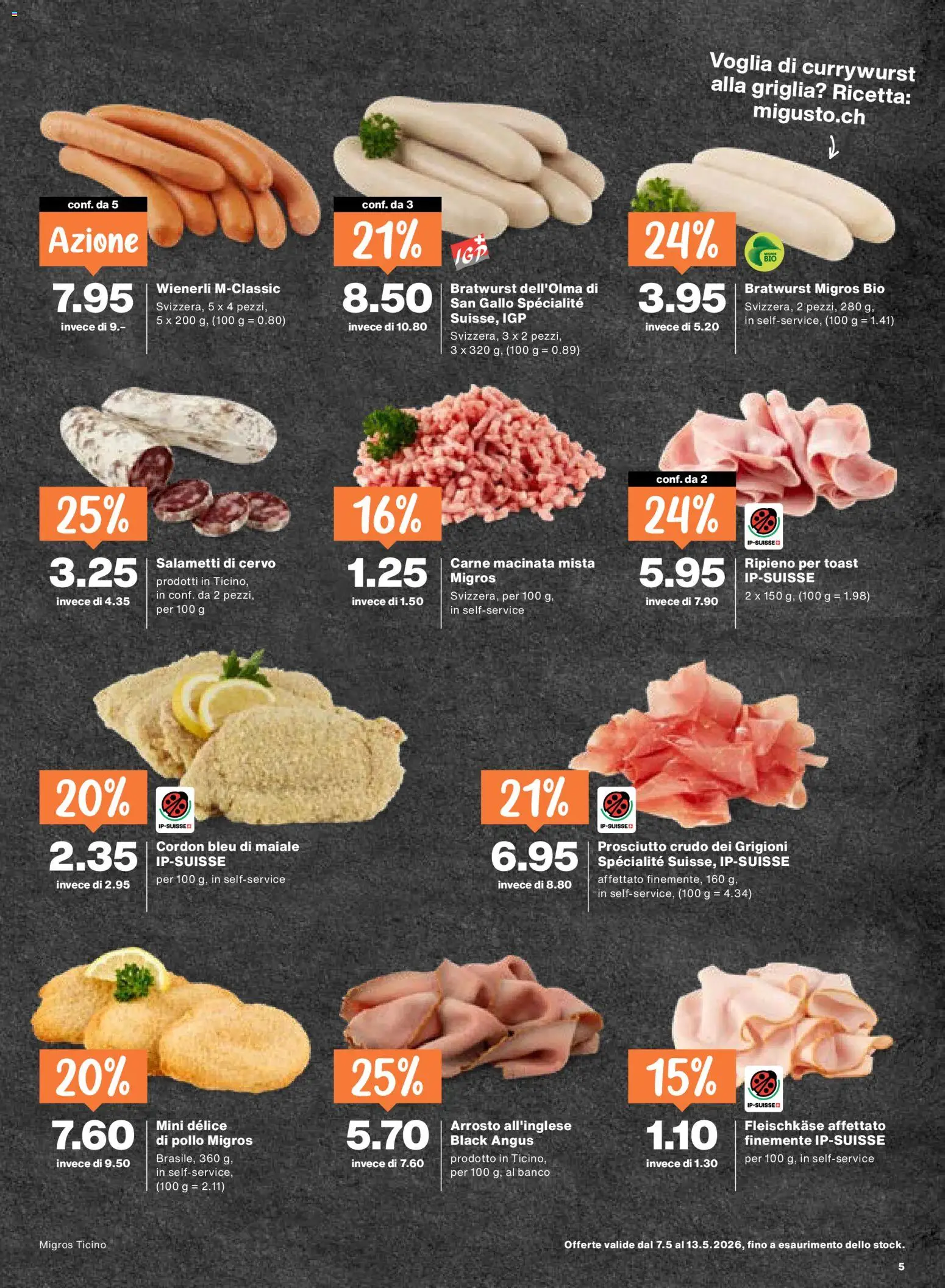 Migros aktionen IT – gültig ab 07.05.2026 | Seite: 5