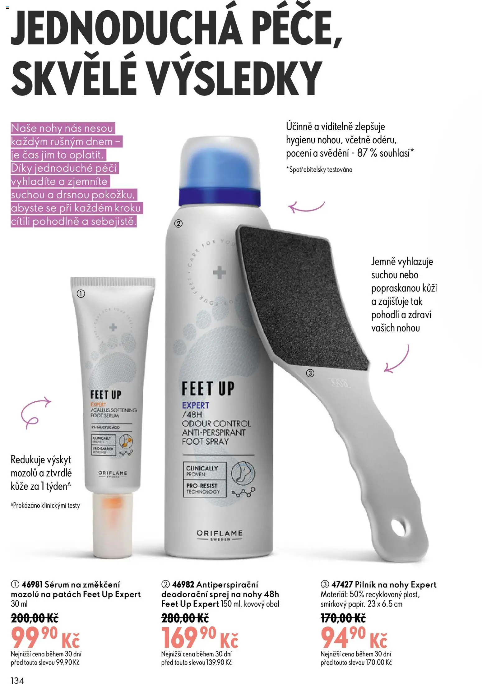 Oriflame katalog č. 12/2026 od 19.08.2026 | Strana: 134