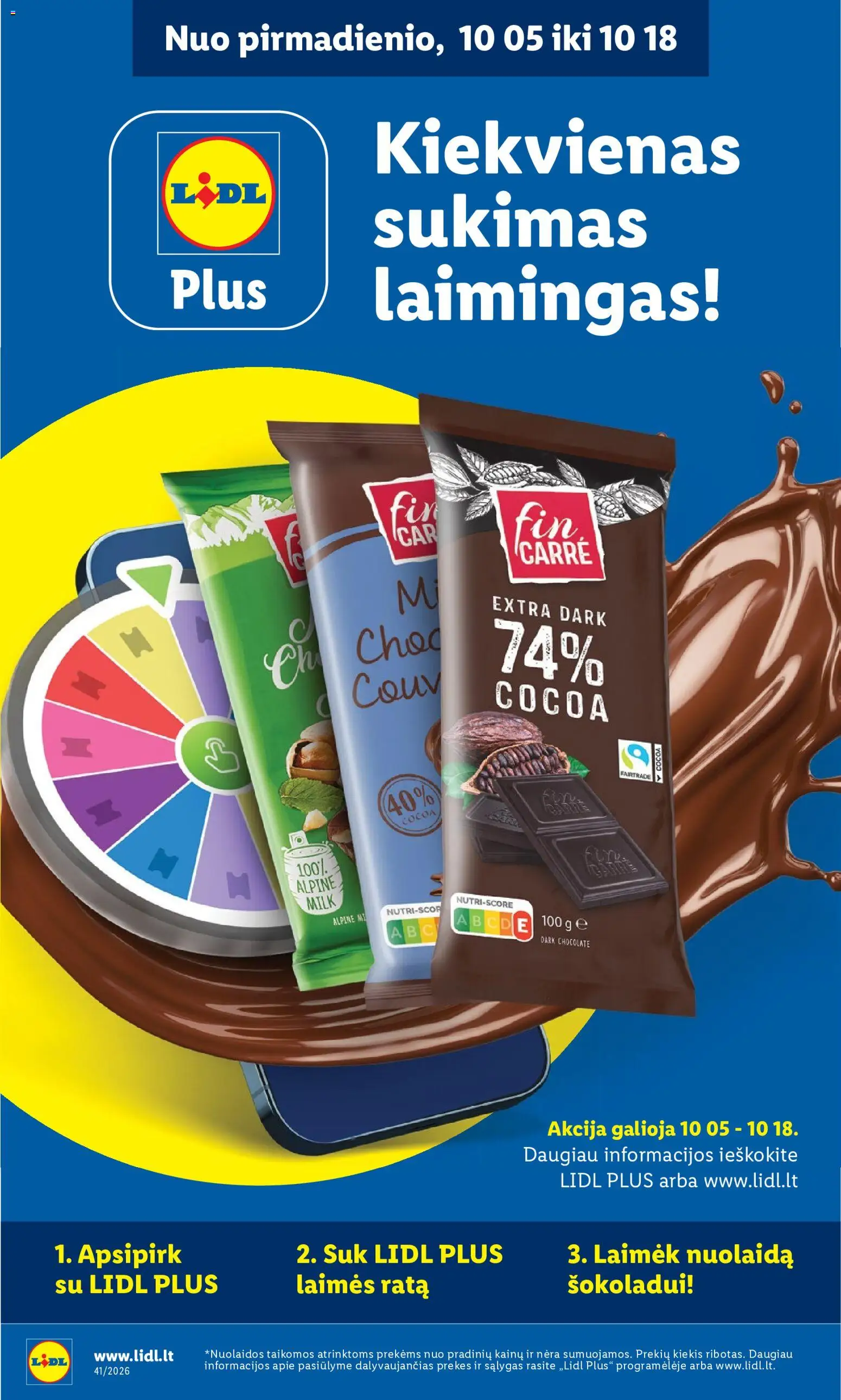 LIDL akcijos nuo 2026.10.12 | Puslapis: 50