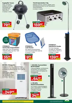 Lagerhaus Flugblatt ab 18.05.2026 gültig | Seite: 3 | Produkte: Grill, Thermometer
