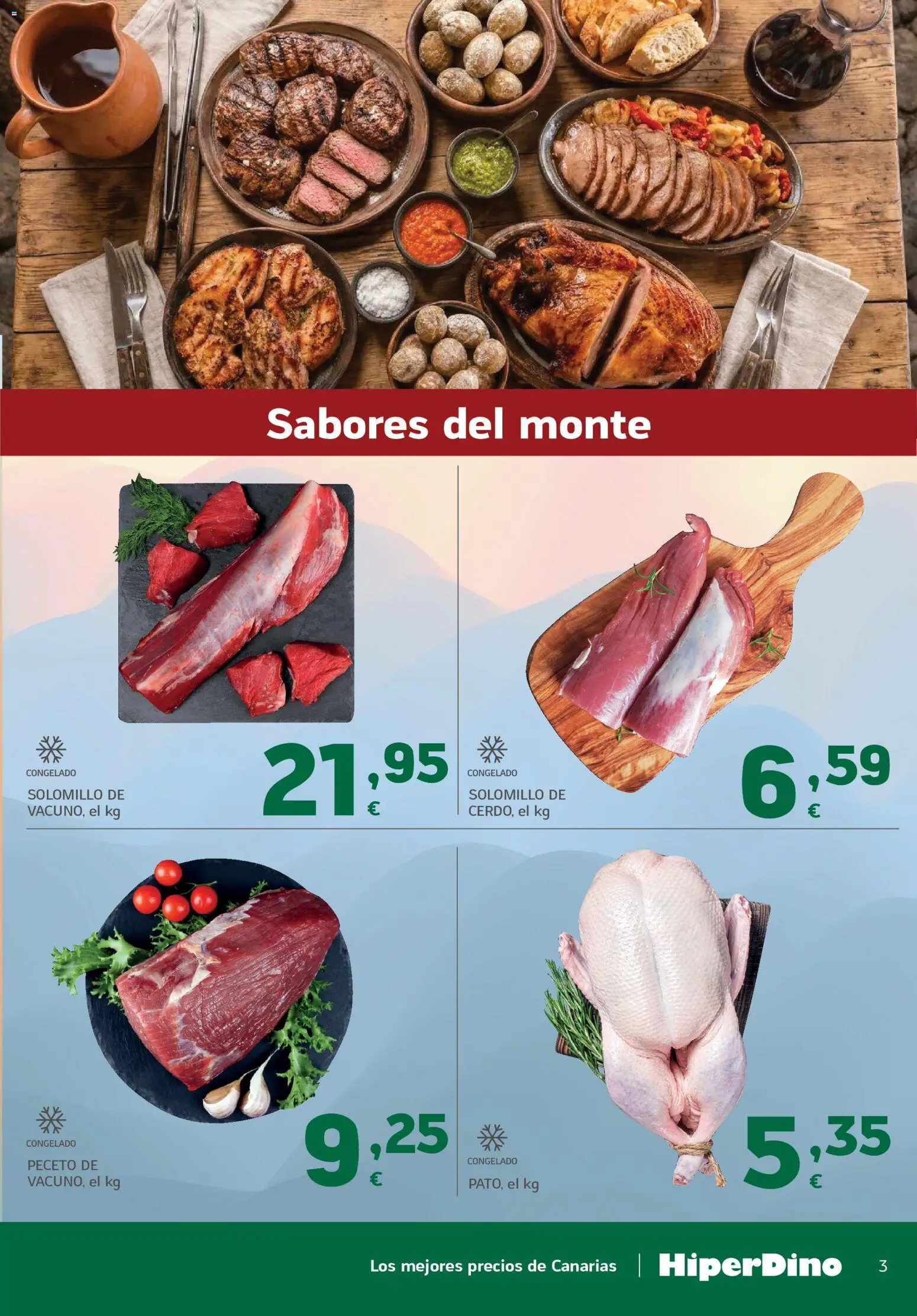 HiperDino folleto │ válido desde el 08/07/2026 | Página: 3