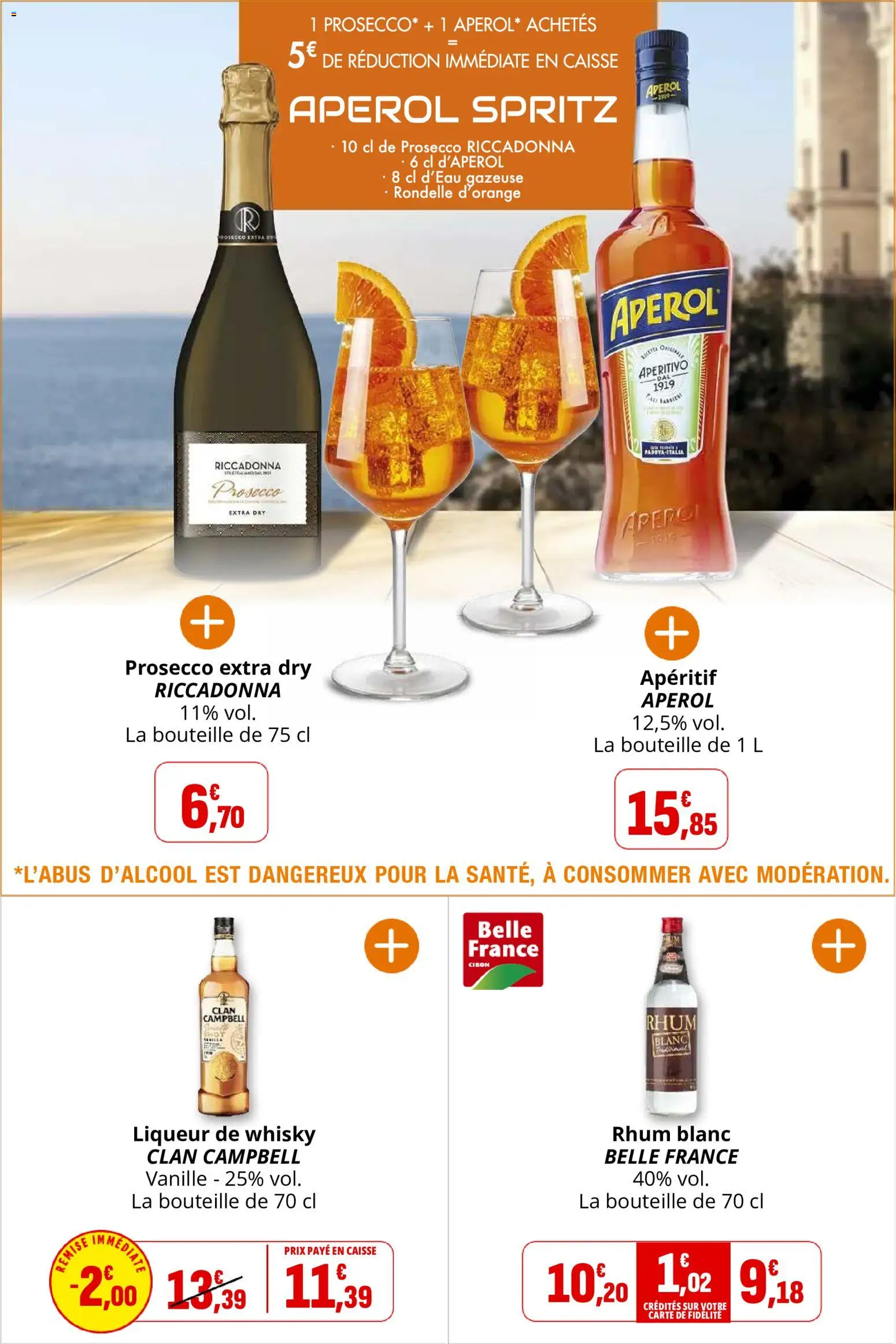 {H1} | Page: 33 | Produits: Whisky, Liqueur, Rhum, Prosecco