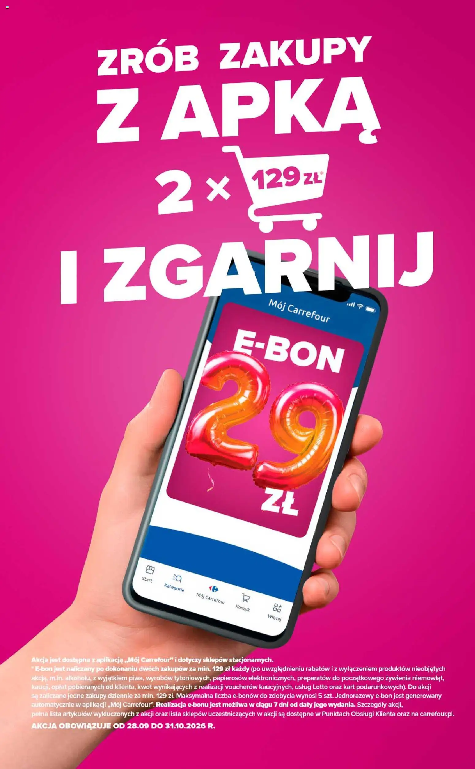 Carrefour gazetka - Market od 28.09.2026 | Strona: 7