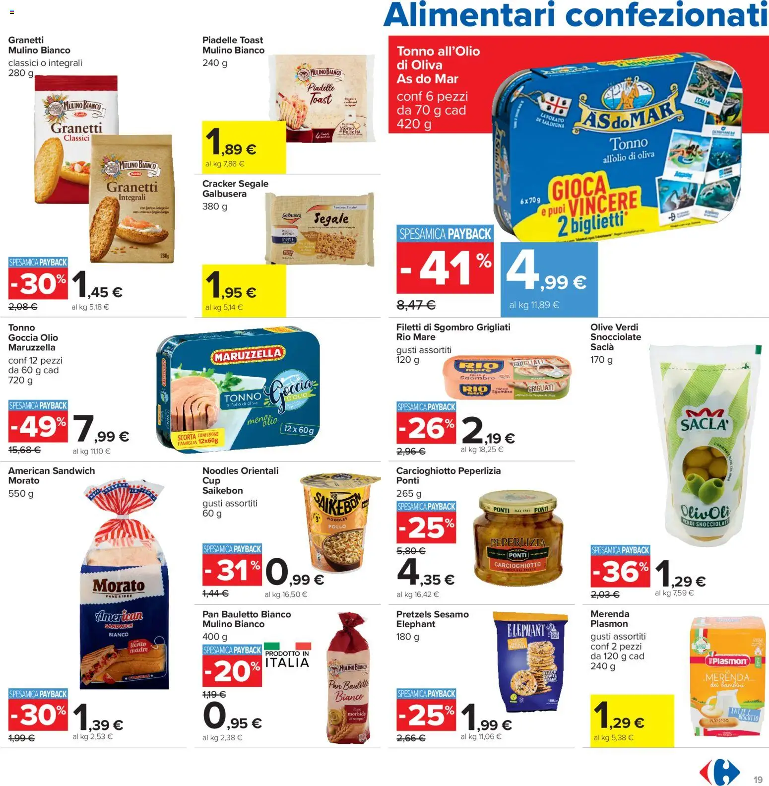 Volantino Carrefour del 05.06.2026 | Pagina: 19