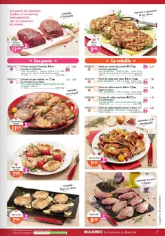 Maximo - Prévisualisation de Maximo catalogue valide à partir de 22/06/2026 | Page: 7 | Produits: Citron, Four, Volaille, Porc