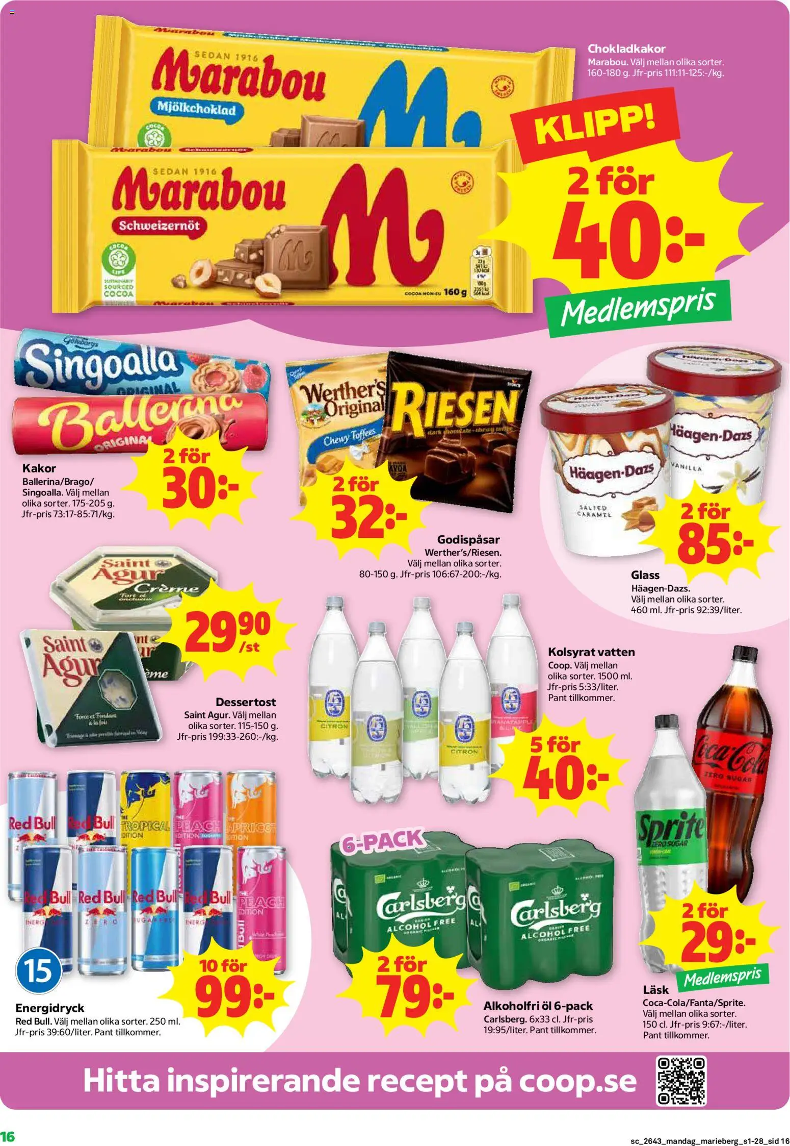 Coop Forum reklamblad aktuell från 19/10/2026 | Sida: 16