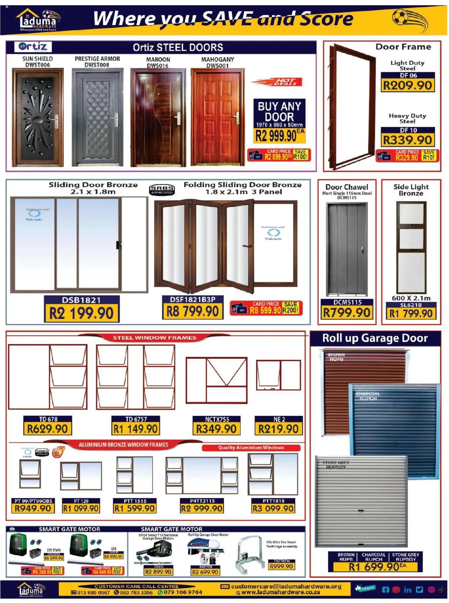 New Laduma Hardware catalogue – valid from 16/09/2026 | Page: 18