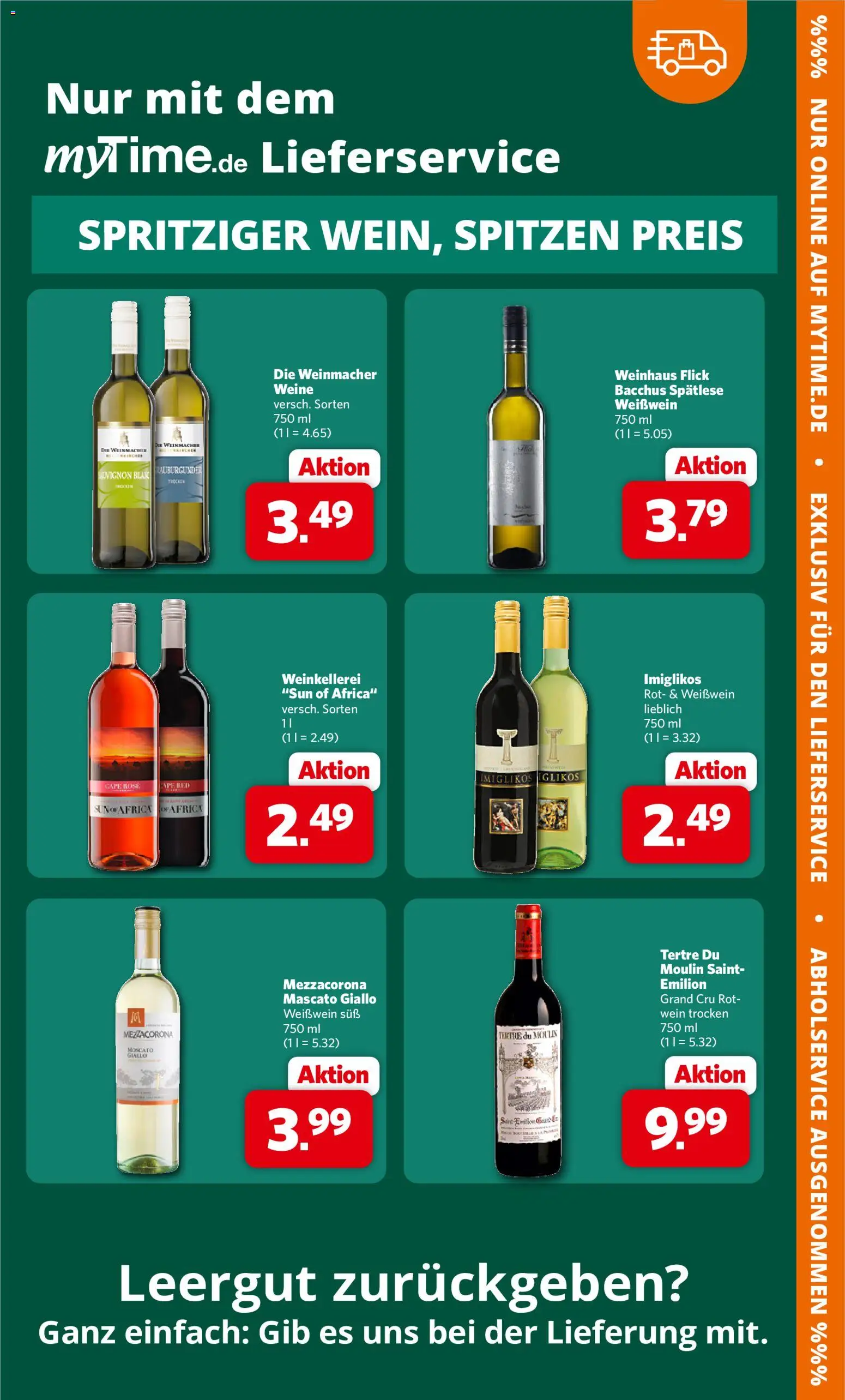 Famila Nordwest Lieblingsdrinks – gültig ab 18.05.2026 | Seite: 3 | Produkte: Weißwein, Wein