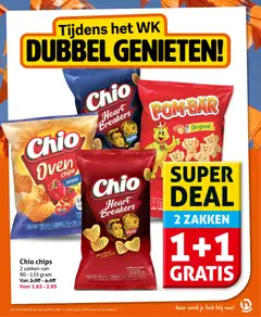 Hoogvliet folder - Voorbeeld van een folder van Hoogvliet, geldig van 10.06.2026 | Pagina: 21 | Producten: Kan, Chips, Oven, Kész piskótalap