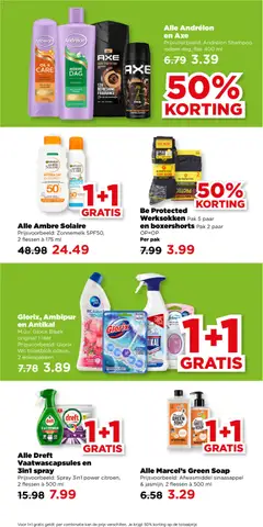 Plus folder week 25 - Voorbeeld van een folder van Plus, geldig van 17.06.2026 | Pagina: 36 | Producten: Kan, Bébipulyka, Shampoo, Vitamine C
