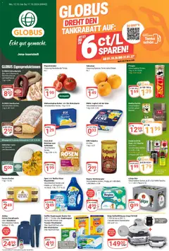 Globus Prospekt ab 12.10.2026 gültig