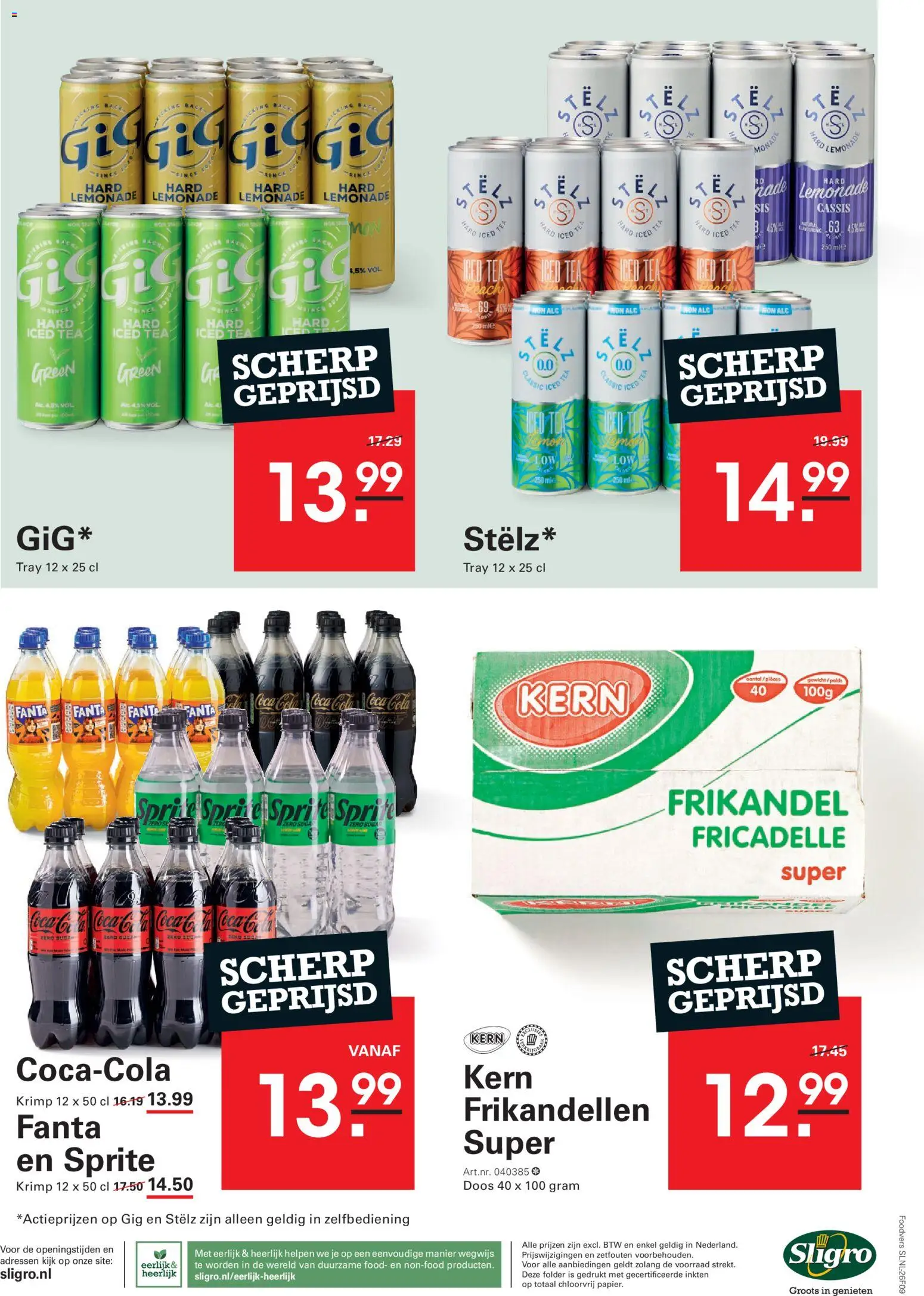 {H1} | Pagina: 50 | Producten: Fanta, Cassis, Gewicht, La