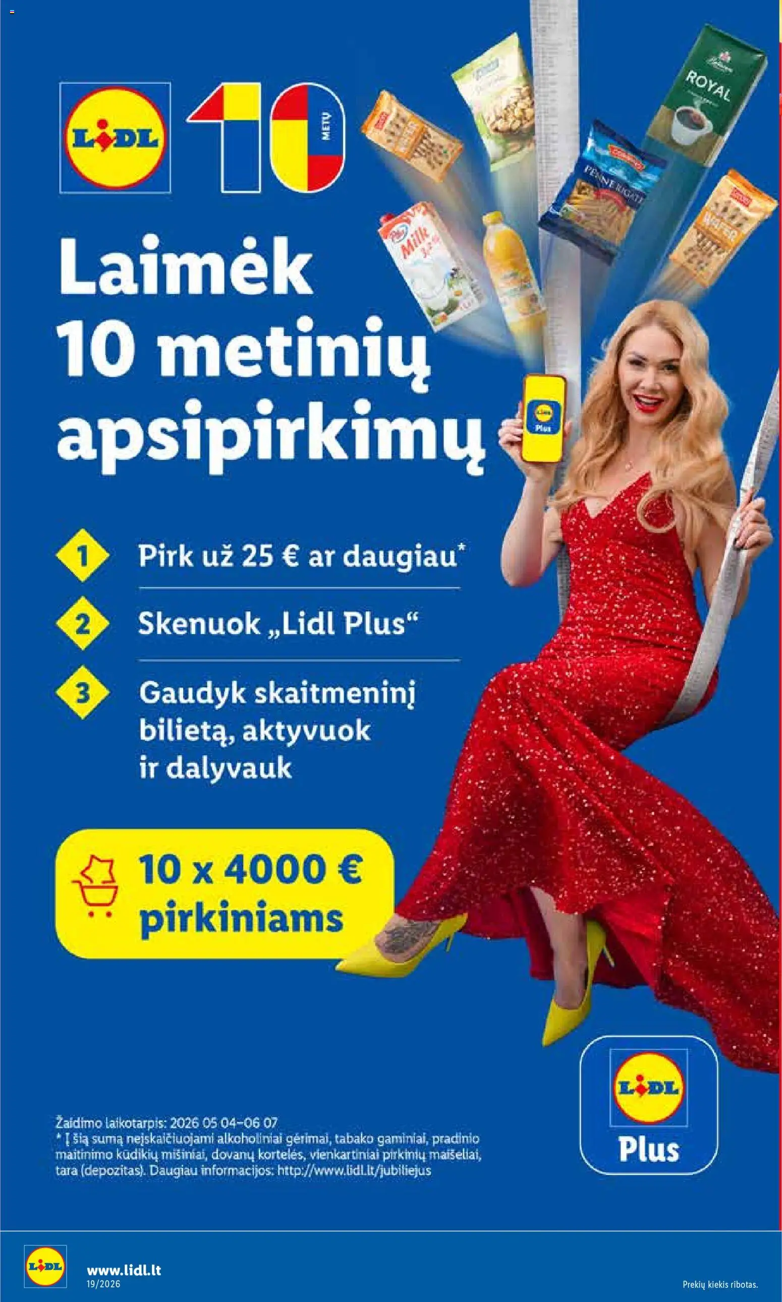LIDL akcijos nuo 04.05.2026 | Puslapis: 2